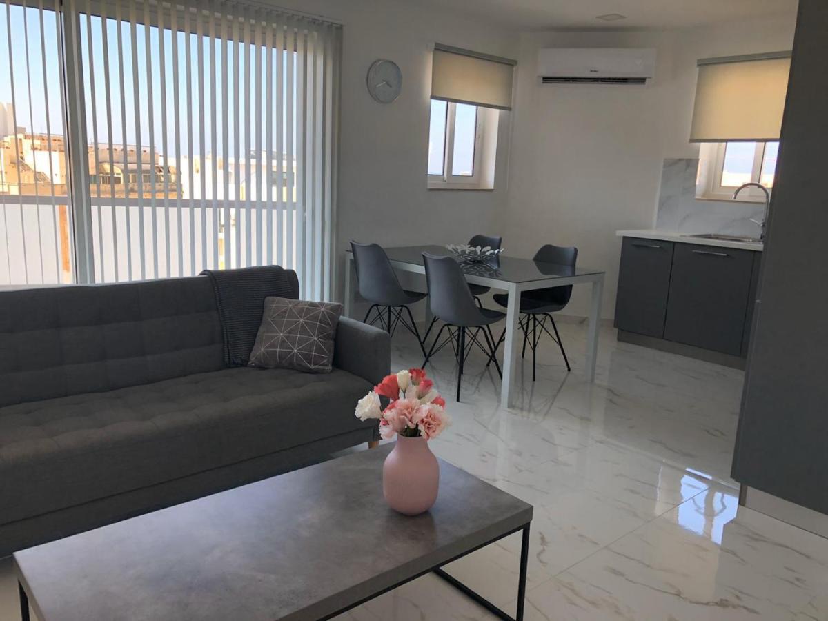 Bugibba Sunrise View Modern Apartment San Pawl il-Baħar Eksteriør billede