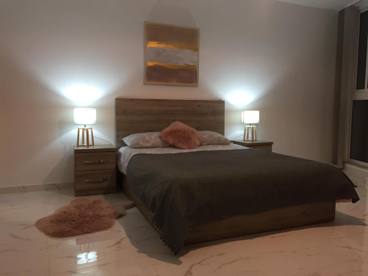 Bugibba Sunrise View Modern Apartment San Pawl il-Baħar Eksteriør billede