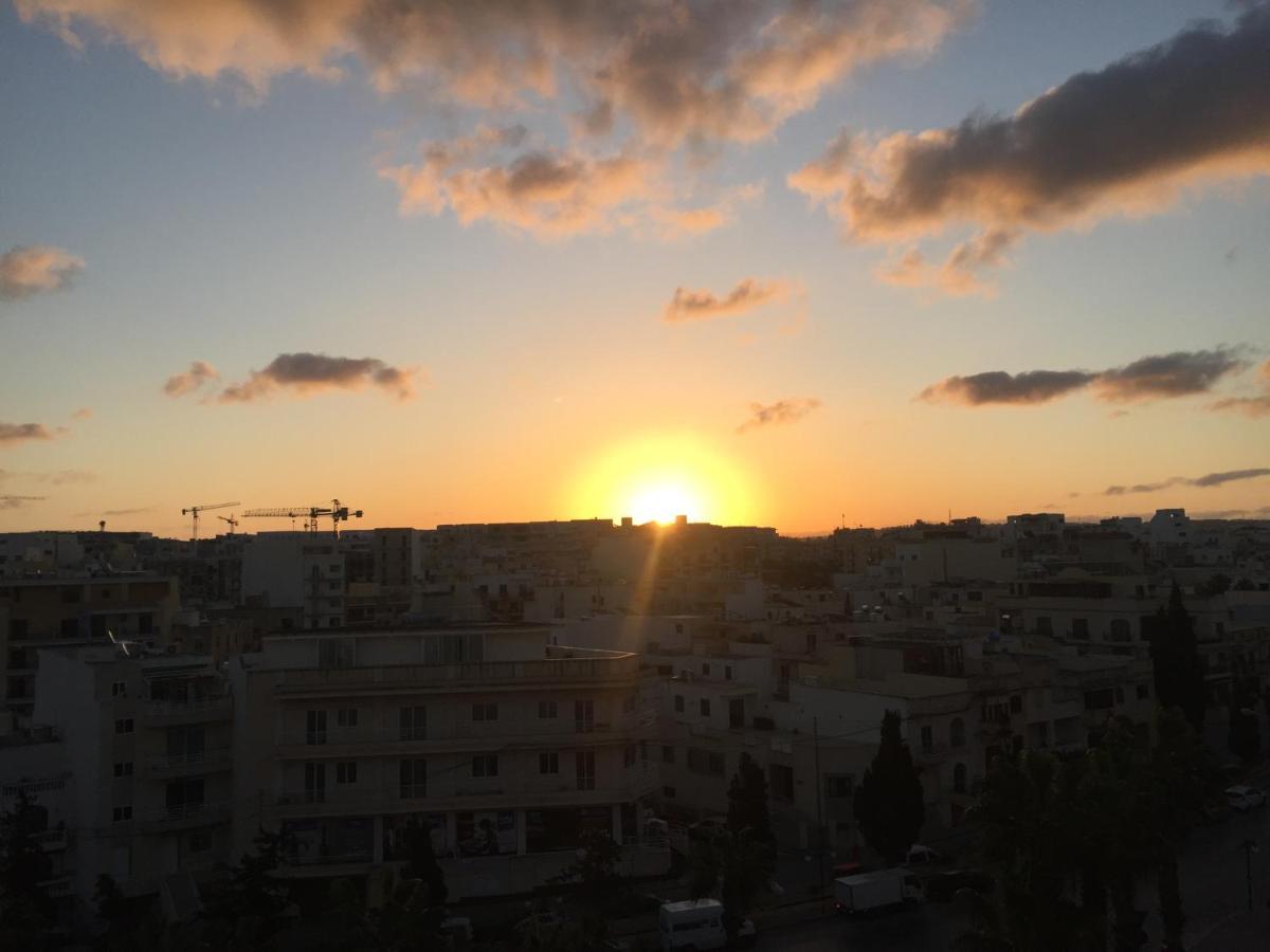 Bugibba Sunrise View Modern Apartment San Pawl il-Baħar Eksteriør billede