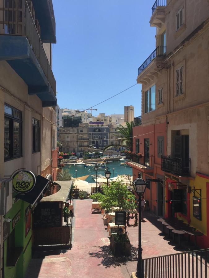 Bugibba Sunrise View Modern Apartment San Pawl il-Baħar Eksteriør billede