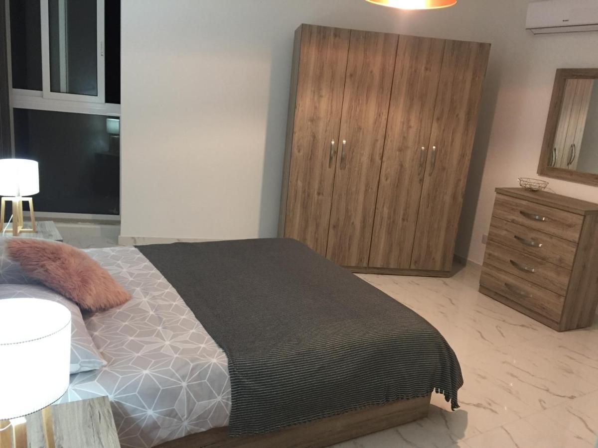 Bugibba Sunrise View Modern Apartment San Pawl il-Baħar Eksteriør billede