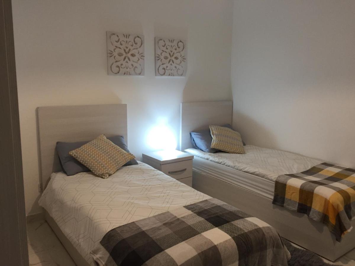 Bugibba Sunrise View Modern Apartment San Pawl il-Baħar Eksteriør billede