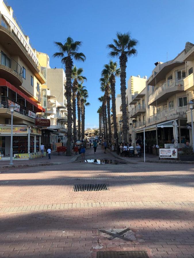 Bugibba Sunrise View Modern Apartment San Pawl il-Baħar Eksteriør billede