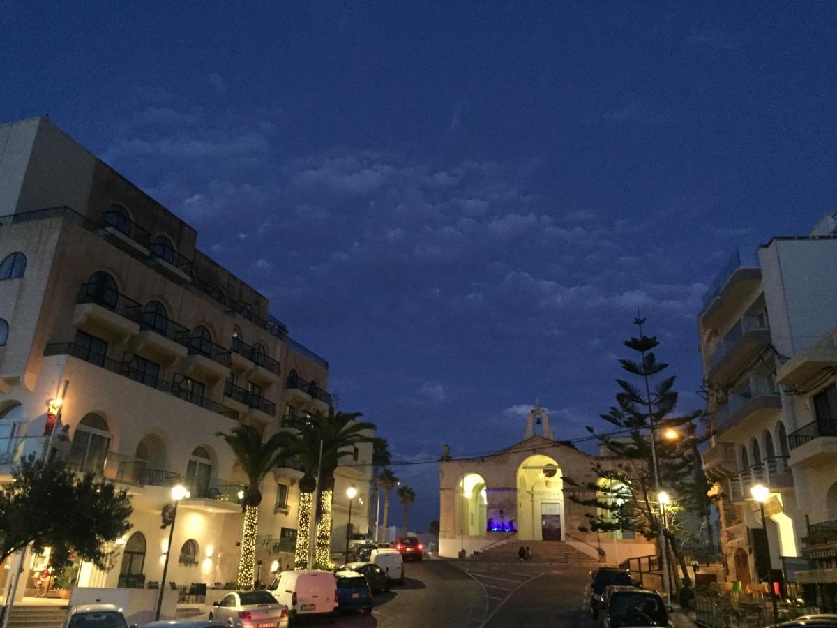 Bugibba Sunrise View Modern Apartment San Pawl il-Baħar Eksteriør billede