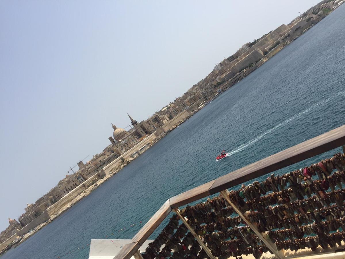 Bugibba Sunrise View Modern Apartment San Pawl il-Baħar Eksteriør billede