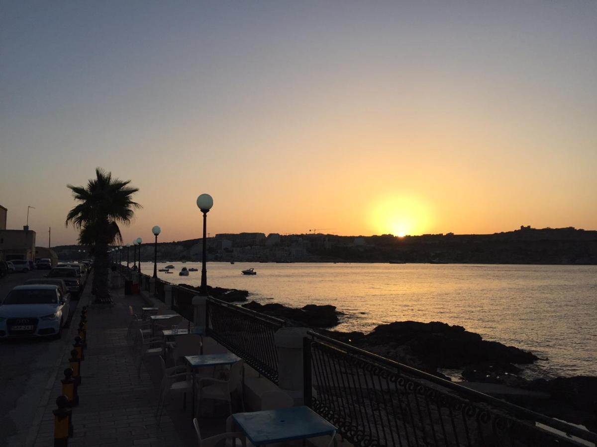 Bugibba Sunrise View Modern Apartment San Pawl il-Baħar Eksteriør billede