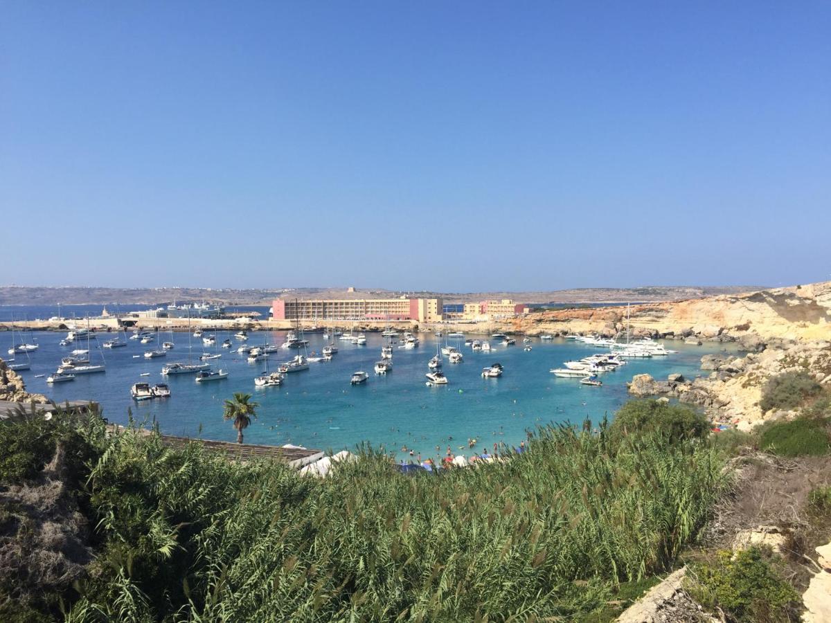 Bugibba Sunrise View Modern Apartment San Pawl il-Baħar Eksteriør billede